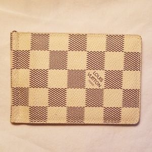 Men's Louis Vuitton wallet with money clip